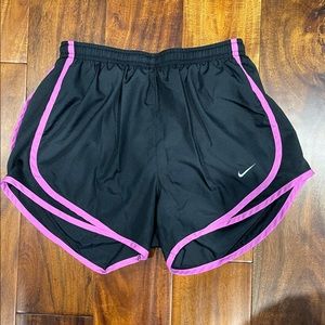 Black Nike Women’s Activewear Shorts Dri-Fit